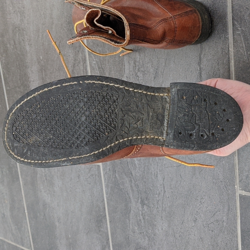 Red Wing Ranger Steel Toe Boots - Picture 6 of 10